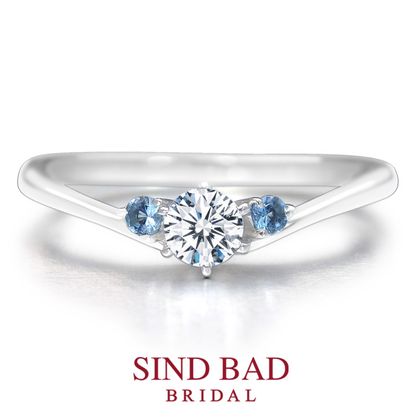 【SIND BAD(シンドバット)】【空青（あおい）】二人を見守るサンタマリア