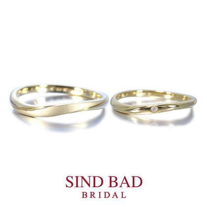 【SIND BAD(シンドバット)】【琉川　るかわ】アレンジ.ver　イエローゴールド