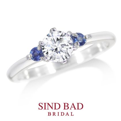 【SIND BAD(シンドバット)】【凛香（りんか）】サファイアをアレンジ。