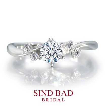 【SIND BAD(シンドバット)】【真珠星  スピカ】 春の夜空に煌めく五連星