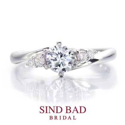 【SIND BAD(シンドバット)】【満星(みらい)】　二人の未来を満点の星たちが優しく照らし出す　