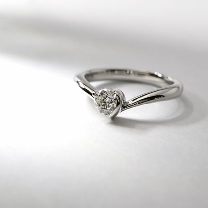 【入倉康ジュエリー工房】オーダーメイド事例◆風