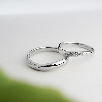 【入倉康ジュエリー工房】オーダーメイド事例◆デザイン№m157a　カスタマイズ