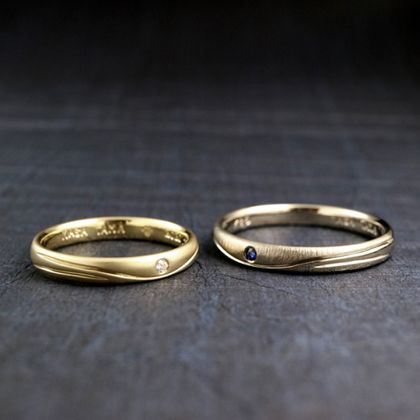 【入倉康ジュエリー工房】オーダーメイド事例◆月　カスタマイズ