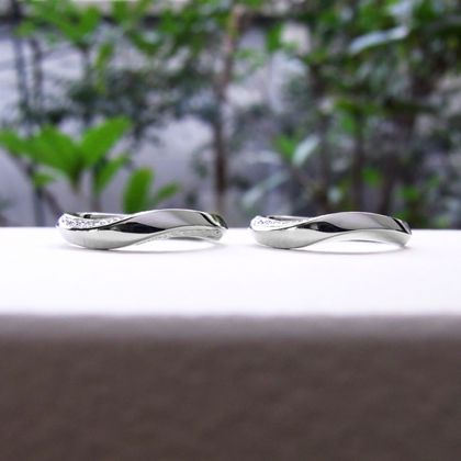 【入倉康ジュエリー工房】オーダーメイド事例◆誇　カスタマイズ