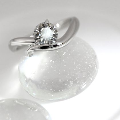 【入倉康ジュエリー工房】オーダーメイド事例◆海　カスタマイズ