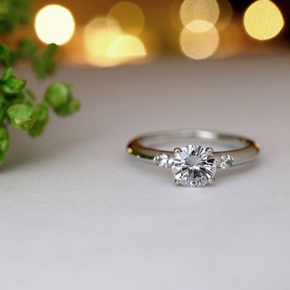 【入倉康ジュエリー工房】オーダーメイド事例◆月　カスタマイズ