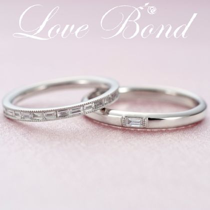 【JEWEL SEVEN BRIDAL(ジュエルセブンブライダル)】Love Bond　Ponte