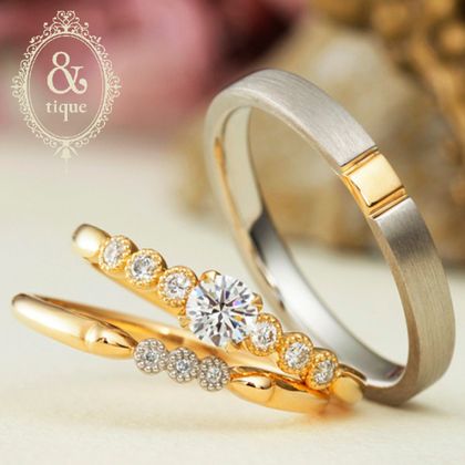 【JEWEL SEVEN BRIDAL(ジュエルセブンブライダル)】FORLICITA -フォルリチタ-