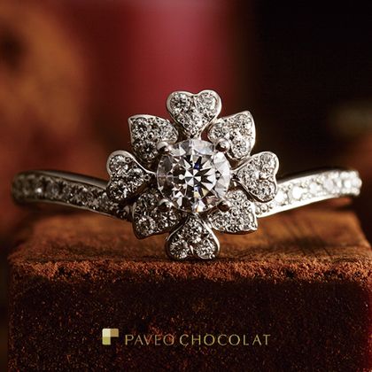 【JEWEL SEVEN BRIDAL(ジュエルセブンブライダル)】PAVEO CHOCOLAT  FLEURAGE-フルラージュ -