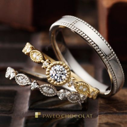 【JEWEL SEVEN BRIDAL(ジュエルセブンブライダル)】PAVEO CHOCOLAT  JOIE-ジョワ-