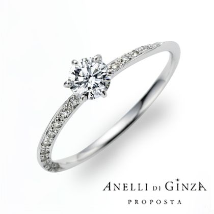 【JEWEL SEVEN BRIDAL(ジュエルセブンブライダル)】ANELLI DI GINZA PROPOSTA  -adonide-