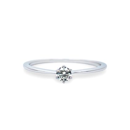 【JEWEL SEVEN BRIDAL(ジュエルセブンブライダル)】【NEW】⭐︎サプライズプロポーズに⭐︎Pt900ダイヤモンドエンゲージリング