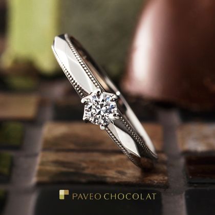 【JEWEL SEVEN BRIDAL(ジュエルセブンブライダル)】PAVEO CHOCOLAT  MATIN-マタン-