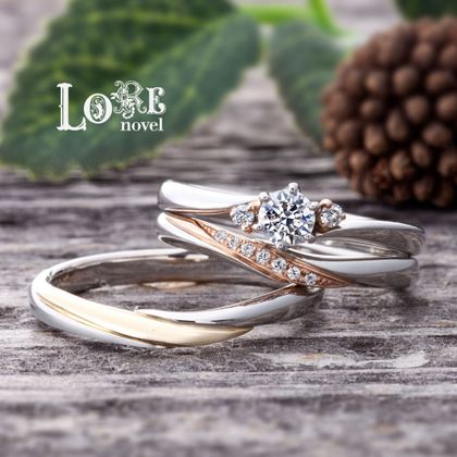 【JEWEL SEVEN BRIDAL(ジュエルセブンブライダル)】lykke-リッキャ-