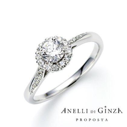 【JEWEL SEVEN BRIDAL(ジュエルセブンブライダル)】ANELLI DI GINZA PROPOSTA  -orchidea-