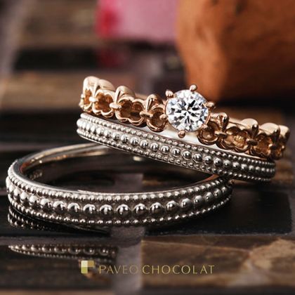 【JEWEL SEVEN BRIDAL(ジュエルセブンブライダル)】PAVEO CHOCOLAT  FONTAINE-フォンテーヌ-