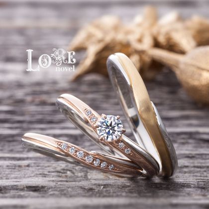 【JEWEL SEVEN BRIDAL(ジュエルセブンブライダル)】evigt -ヒーエビ-