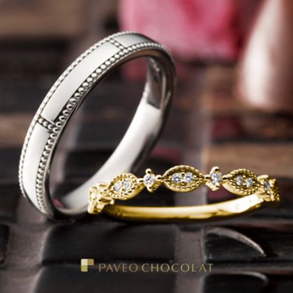 【JEWEL SEVEN BRIDAL(ジュエルセブンブライダル)】PAVEO CHOCOLAT  JOIE-ジョワ-