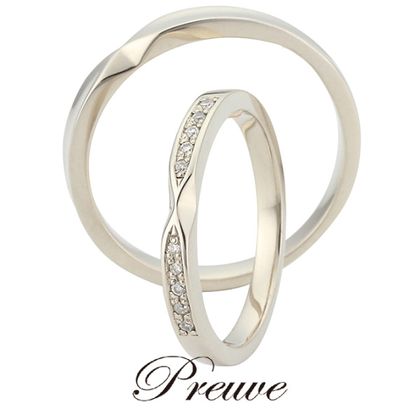 【JEWEL SEVEN BRIDAL(ジュエルセブンブライダル)】プルーヴ　マリッジリング 【LU00053】【LU00058】