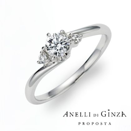 【JEWEL SEVEN BRIDAL(ジュエルセブンブライダル)】ANELLI DI GINZA PROPOSTA  -azalea-