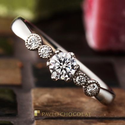 【JEWEL SEVEN BRIDAL(ジュエルセブンブライダル)】PAVEO CHOCOLAT  BALLOON-バルーン-