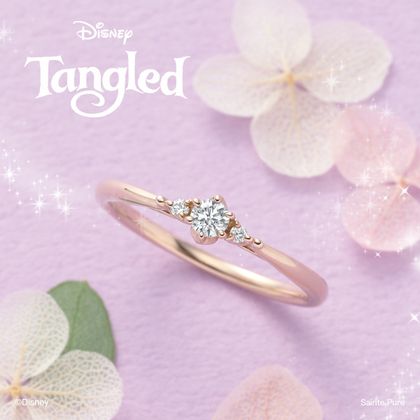 【JEWEL SEVEN BRIDAL(ジュエルセブンブライダル)】【Disney ラプンツェル】One Wish -ひとつの願い-