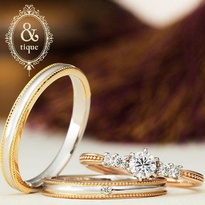 【JEWEL SEVEN BRIDAL(ジュエルセブンブライダル)】TKUPATHIE -トゥクパティ-