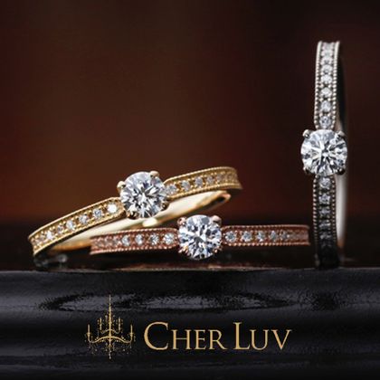 【JEWEL SEVEN BRIDAL(ジュエルセブンブライダル)】LILY-リリー-