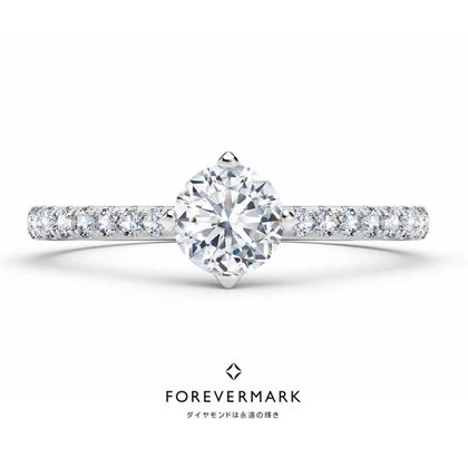 【JEWEL SEVEN BRIDAL(ジュエルセブンブライダル)】FOREVERMARK SETTING PAVE