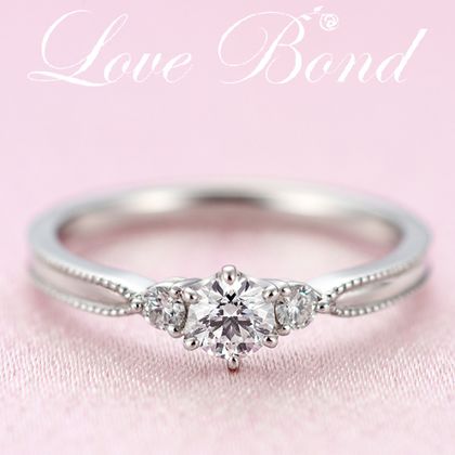【JEWEL SEVEN BRIDAL(ジュエルセブンブライダル)】Love Bond　Ribon