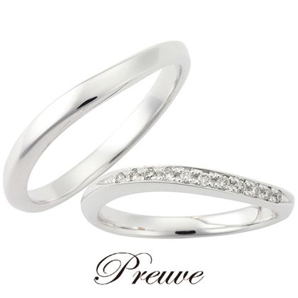 【JEWEL SEVEN BRIDAL(ジュエルセブンブライダル)】プルーヴ　マリッジリング　【LU00045】【LU00050】