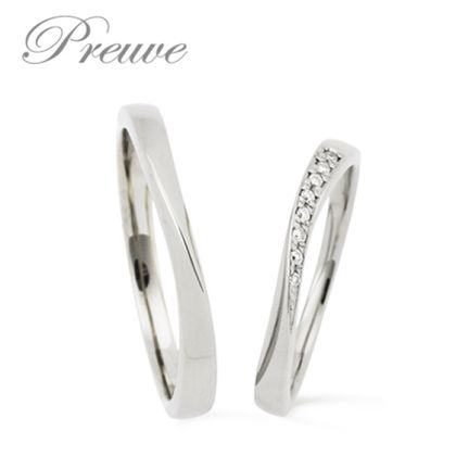 【JEWEL SEVEN BRIDAL(ジュエルセブンブライダル)】プルーヴ　マリッジリング　【LU00012】【LU00019】