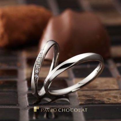 【JEWEL SEVEN BRIDAL(ジュエルセブンブライダル)】PAVEO CHOCOLAT  BRISE-ブリーズ-