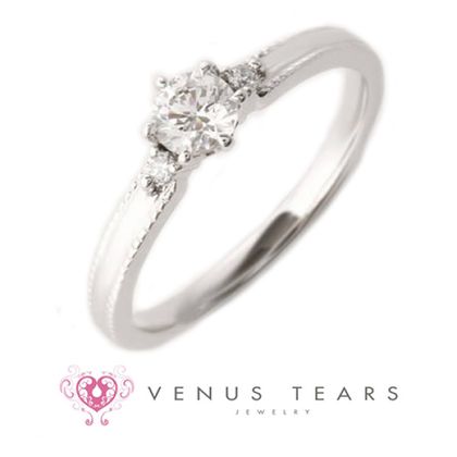 【VENUS TEARS(ヴィーナスティアーズ)】0.3ctダイヤ込み価格｜【ACE9-03】