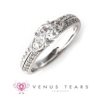 【VENUS TEARS(ヴィーナスティアーズ)】0.5ctダイヤ込み価格｜【P998-05】
