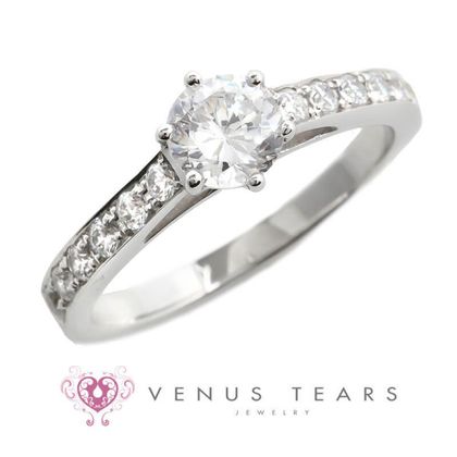 【VENUS TEARS(ヴィーナスティアーズ)】0.5ctダイヤ込み価格|【NEWOE50-05】