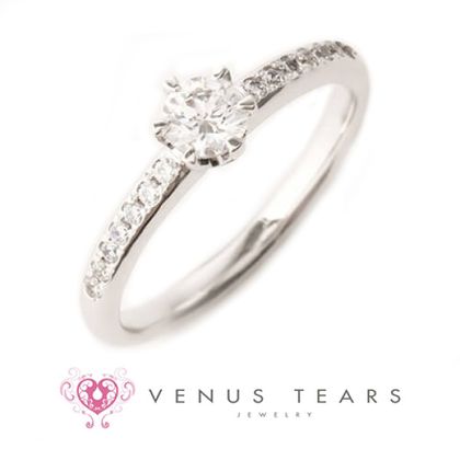 【VENUS TEARS(ヴィーナスティアーズ)】0.3ctダイヤ込み価格｜【SSE4-03】