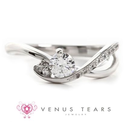 【VENUS TEARS(ヴィーナスティアーズ)】0.3ctダイヤ込み価格｜【P5094-03】