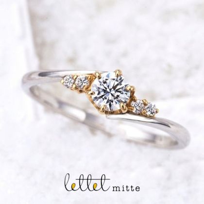 【VENUS TEARS(ヴィーナスティアーズ)】Dejling～ダイリ～ ｜0.2ct｜【LME-2】