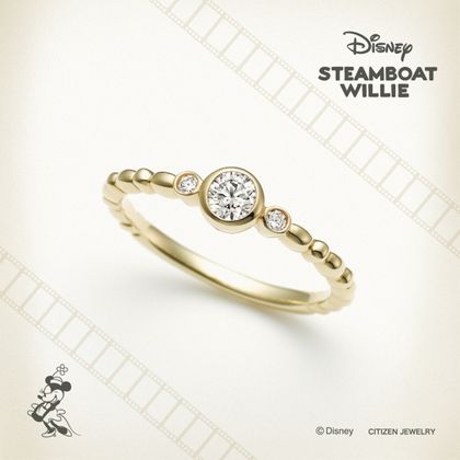 【VENUS TEARS(ヴィーナスティアーズ)】Happy flower～幸せのお花～｜0.2ct｜【CND-013】