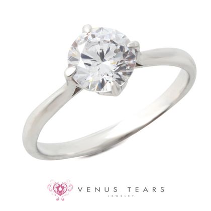 【VENUS TEARS(ヴィーナスティアーズ)】1ctダイヤ【ER1-10】