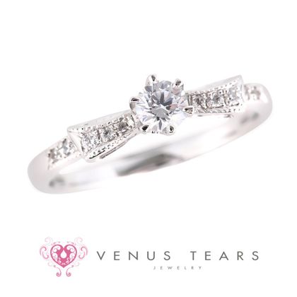 【VENUS TEARS(ヴィーナスティアーズ)】0.2ctダイヤ込み価格｜【SSNCE20-02】