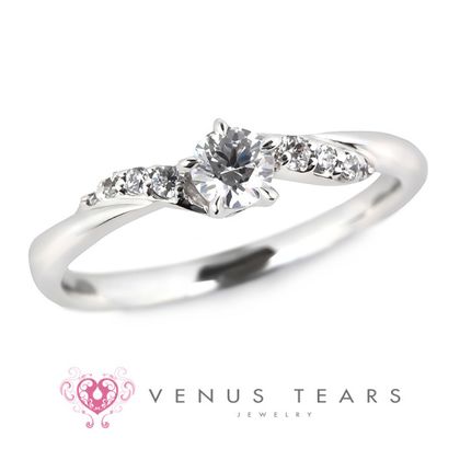 【VENUS TEARS(ヴィーナスティアーズ)】0.2ctダイヤ込み価格｜【LCE23-02】