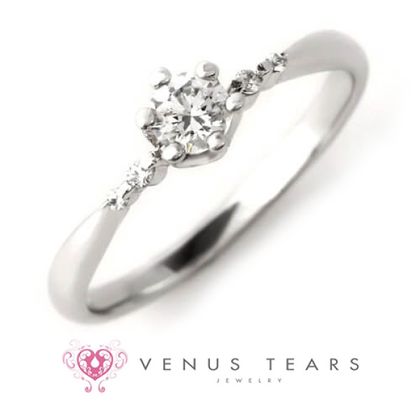 【VENUS TEARS(ヴィーナスティアーズ)】0.2ctダイヤ込み価格｜【SSE18-02】