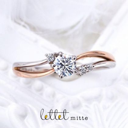 【VENUS TEARS(ヴィーナスティアーズ)】Skat～スキャット～ ｜0.2ct｜【LME-4】