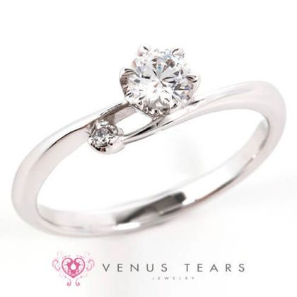 【VENUS TEARS(ヴィーナスティアーズ)】0.3ctダイヤ込み価格｜【PSMA999-03】