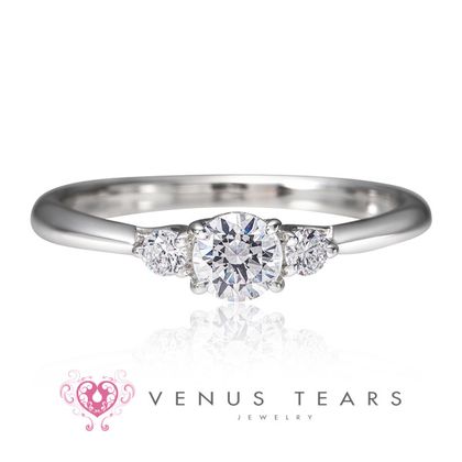 【VENUS TEARS(ヴィーナスティアーズ)】0.3ctダイヤ込み価格｜【MMSTS008-03】
