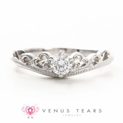 【VENUS TEARS(ヴィーナスティアーズ)】0.2ctダイヤ込み価格｜【NCE23-02】