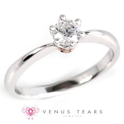 【VENUS TEARS(ヴィーナスティアーズ)】0.3ctダイヤ込み価格｜【CFES94-03】